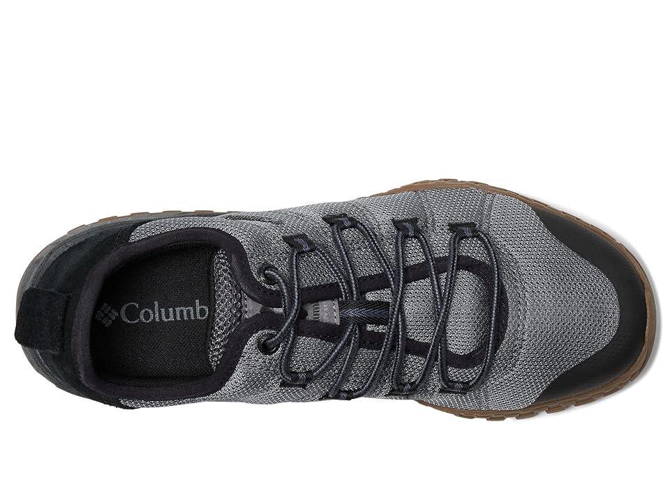 Columbia Fairbanks Low Men's Sneakers, Size: 9, Grey Black Product Image