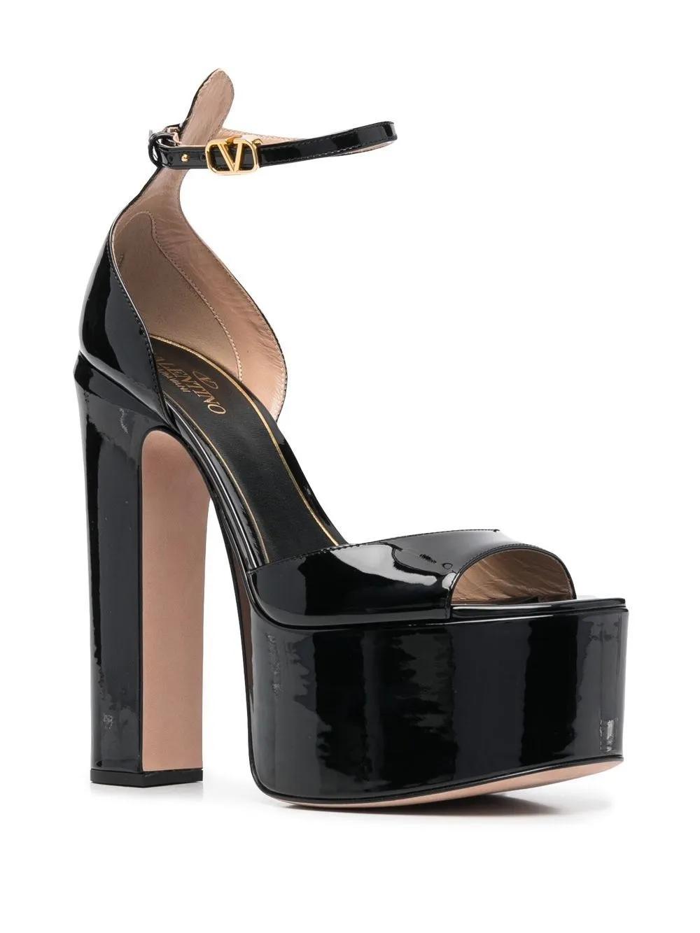 platform open-toe sandals Product Image