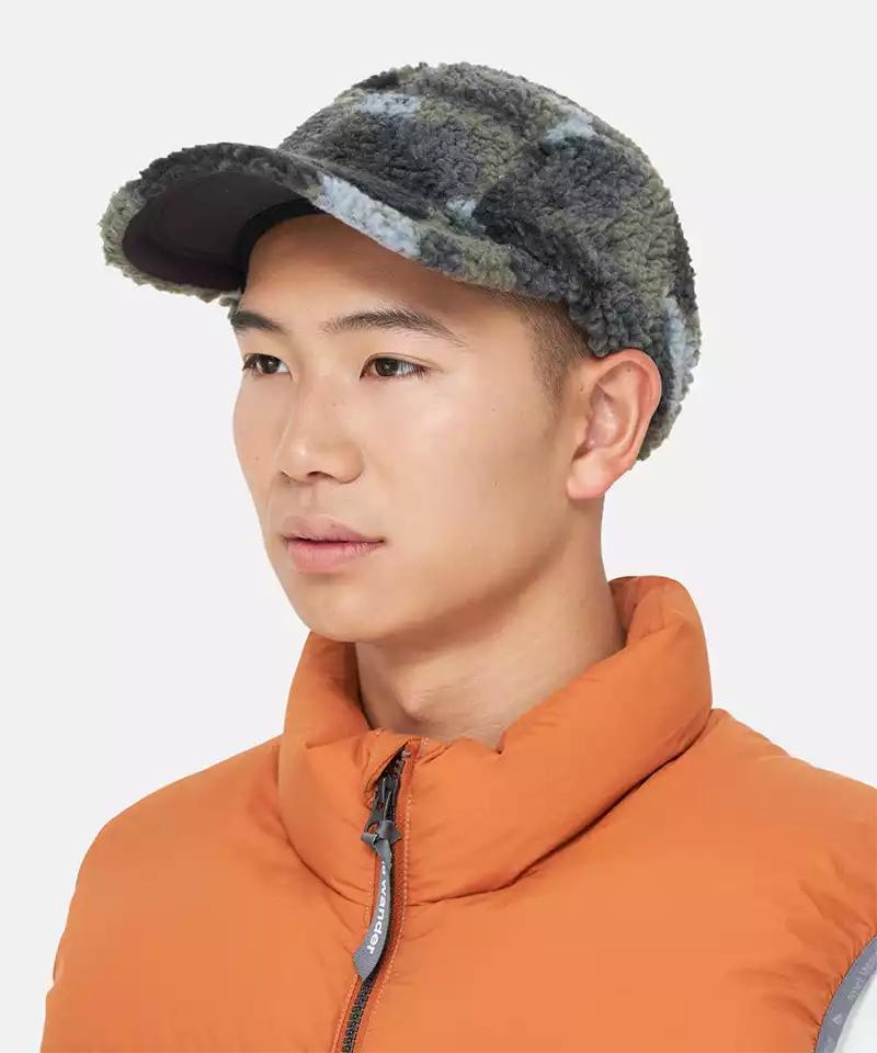 Gramicci x and wander JQ Tape Fleece Cap Unisex Product Image