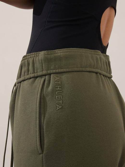 Forever Fleece High Rise Piping Jogger Product Image