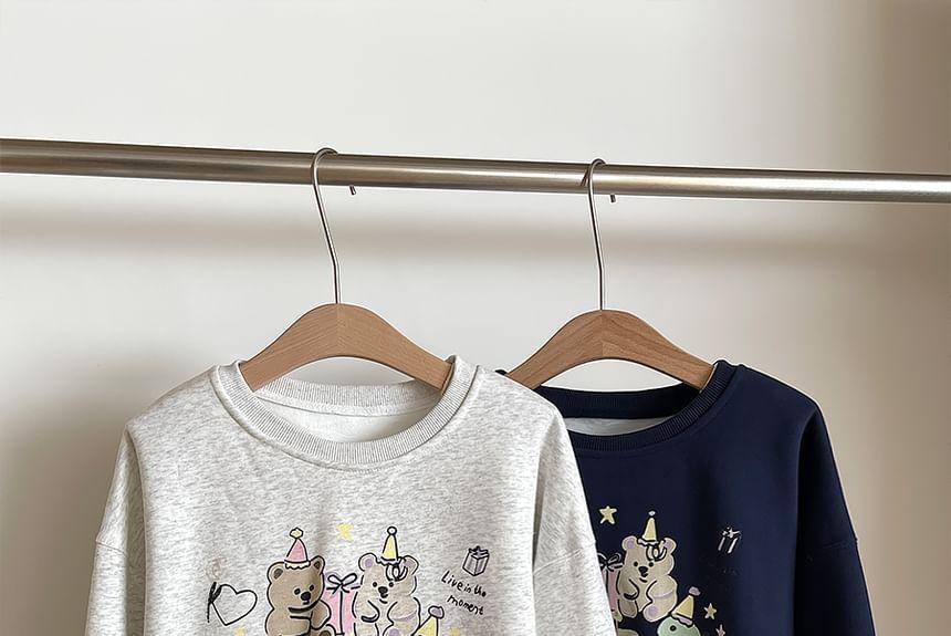 Crewneck Print Pullover Product Image