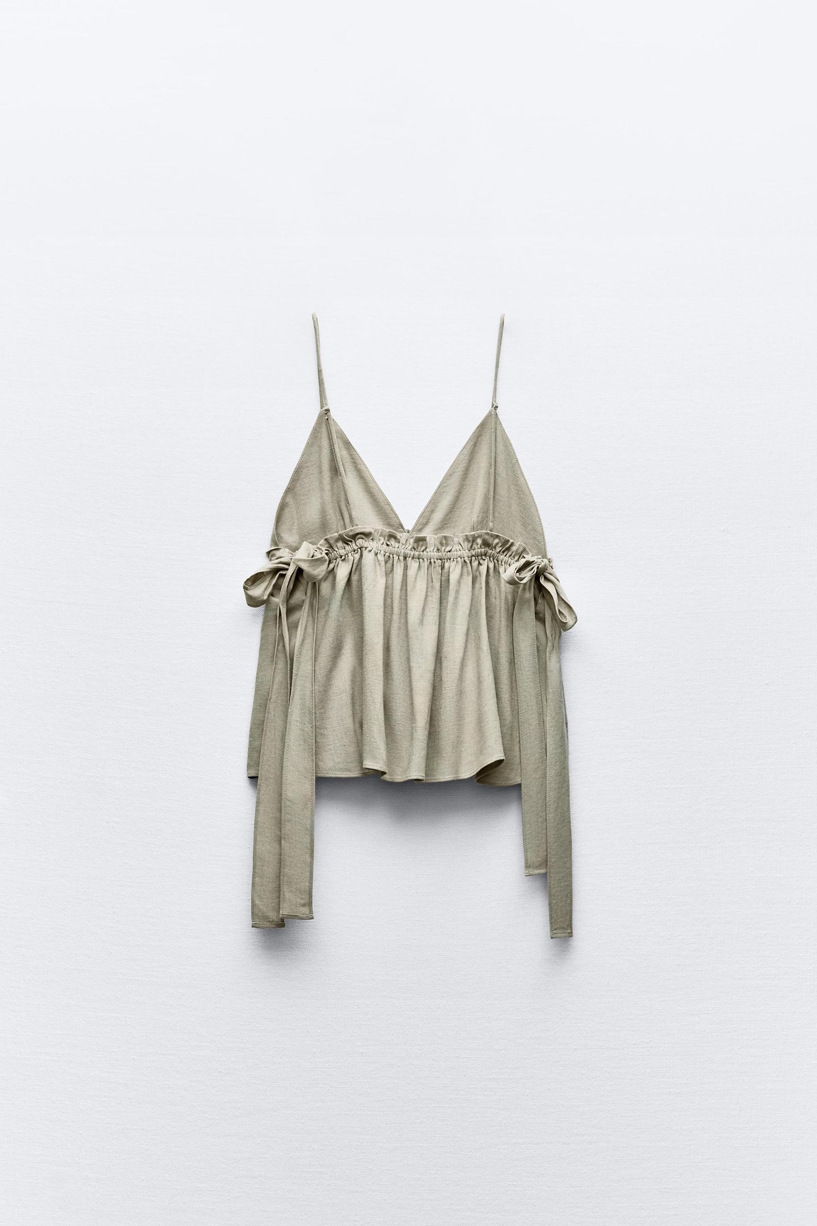 RUFFLED BOW TOP Product Image