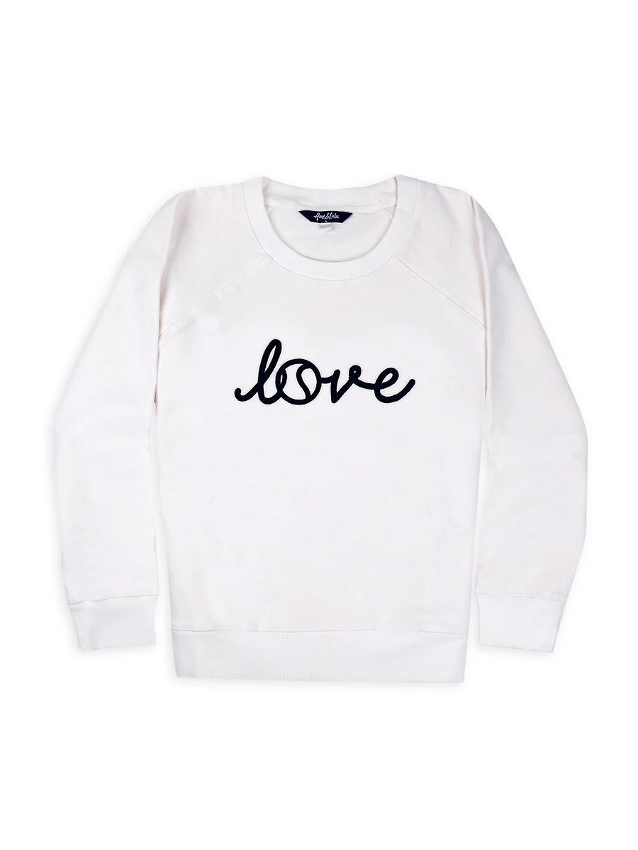 Ame & Lulu Love Stitched Sweatshirt Product Image