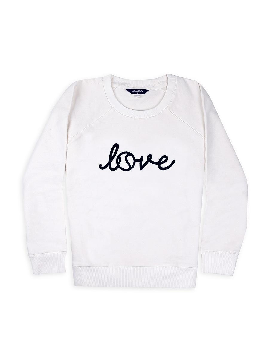 Ame & Lulu Love Stitched Sweatshirt Product Image