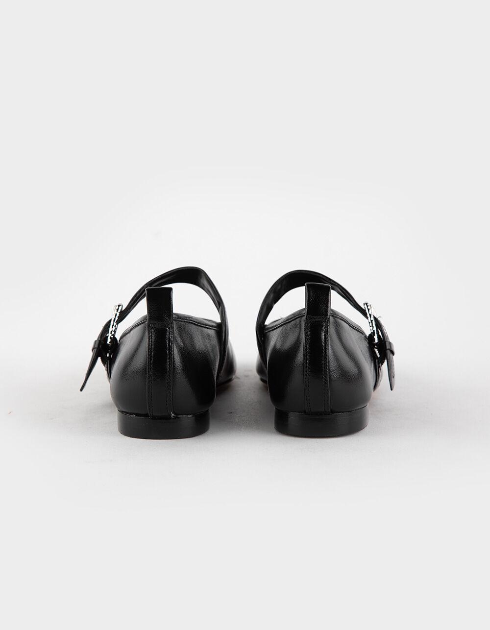 DOLCE VITA Arora Womens Ballet Flats - BLACK Product Image