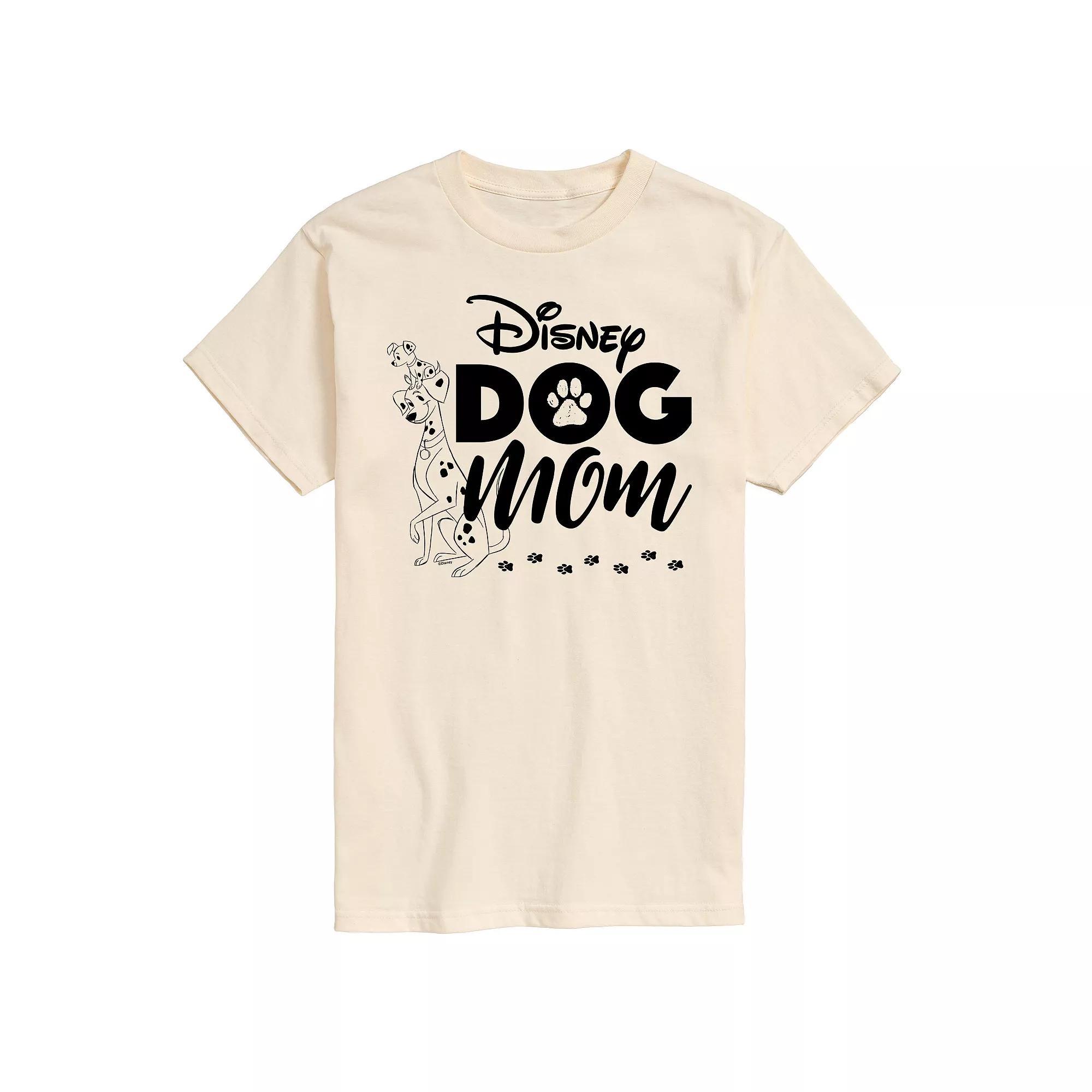 Disneys 101 Dalmatians Mens Dog Mom Graphic Tee Product Image