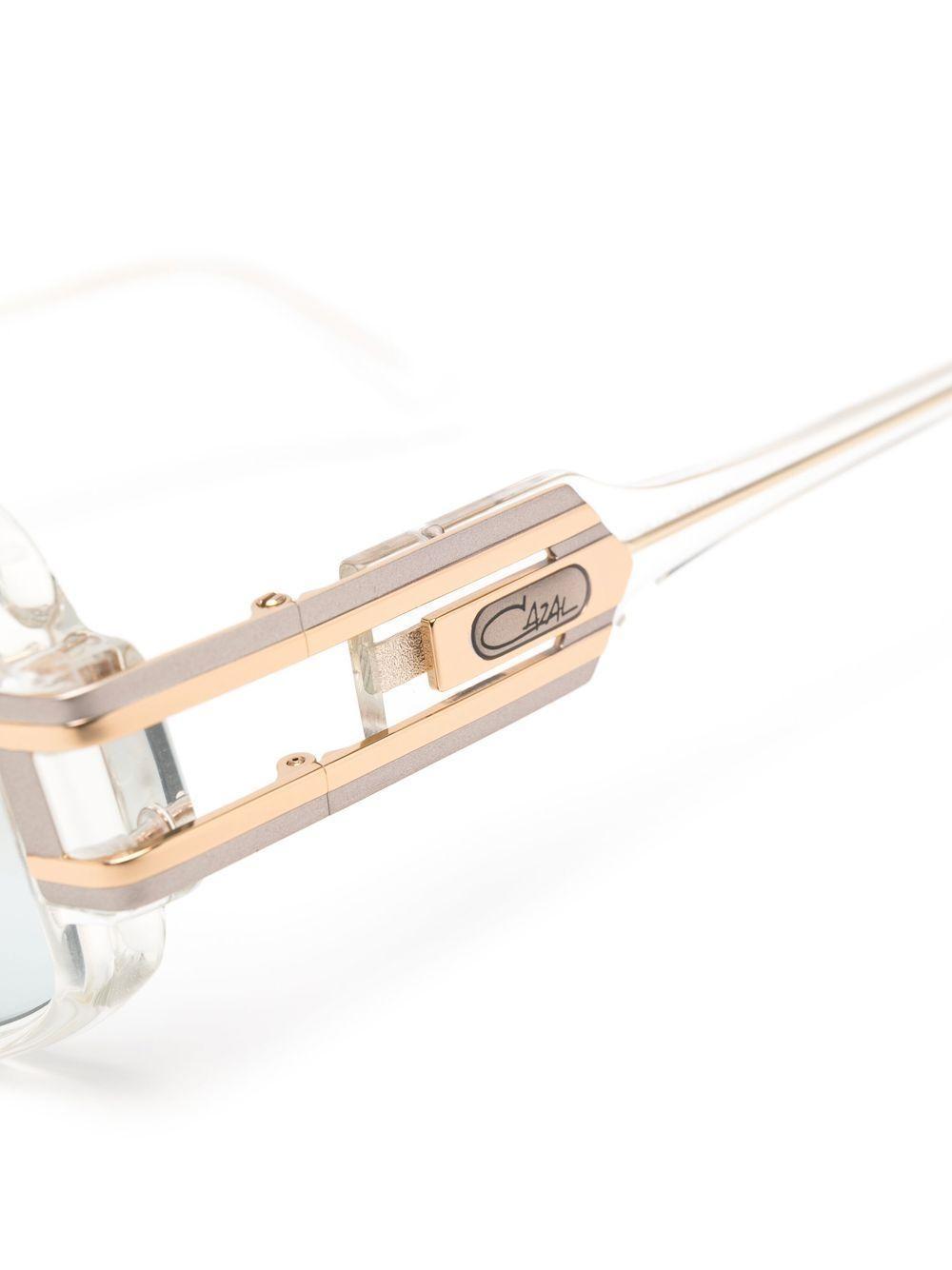 square-frame tinted sunglasses  Product Image