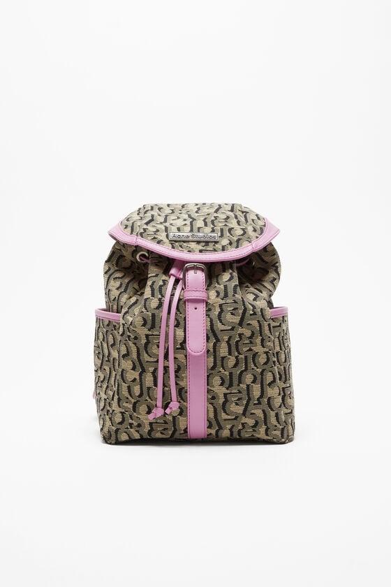Mini backpack monogram Product Image