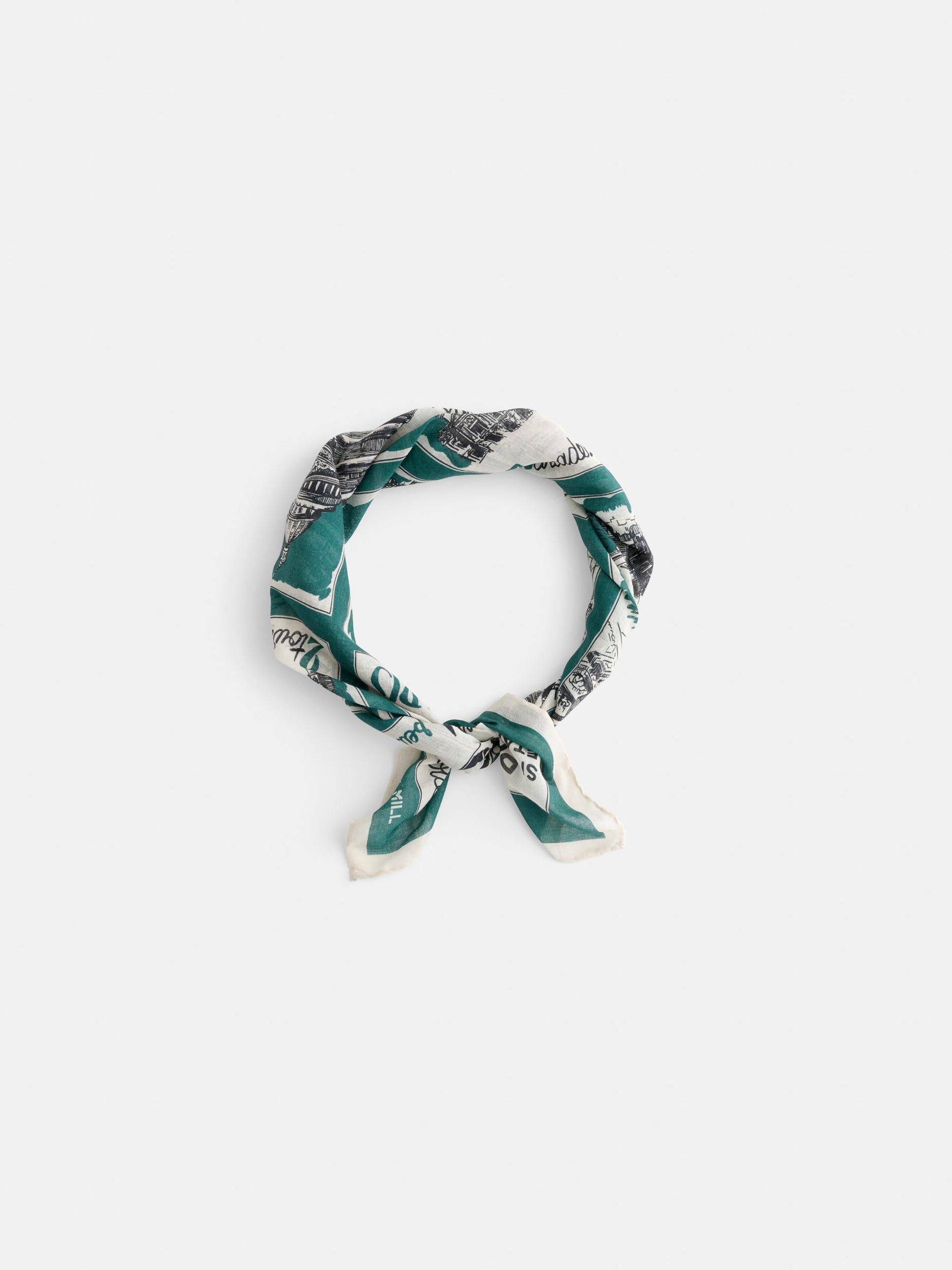 City Bandana in Cotton Voile Product Image