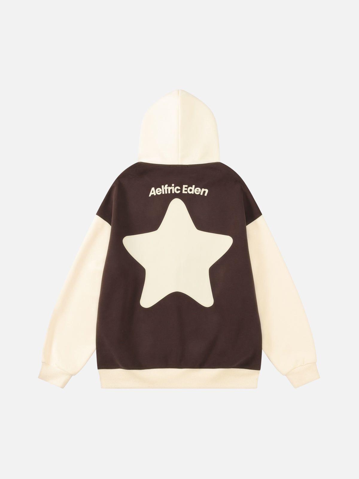 Aelfric Eden Cartoon Dog Eden Star Hoodie Product Image
