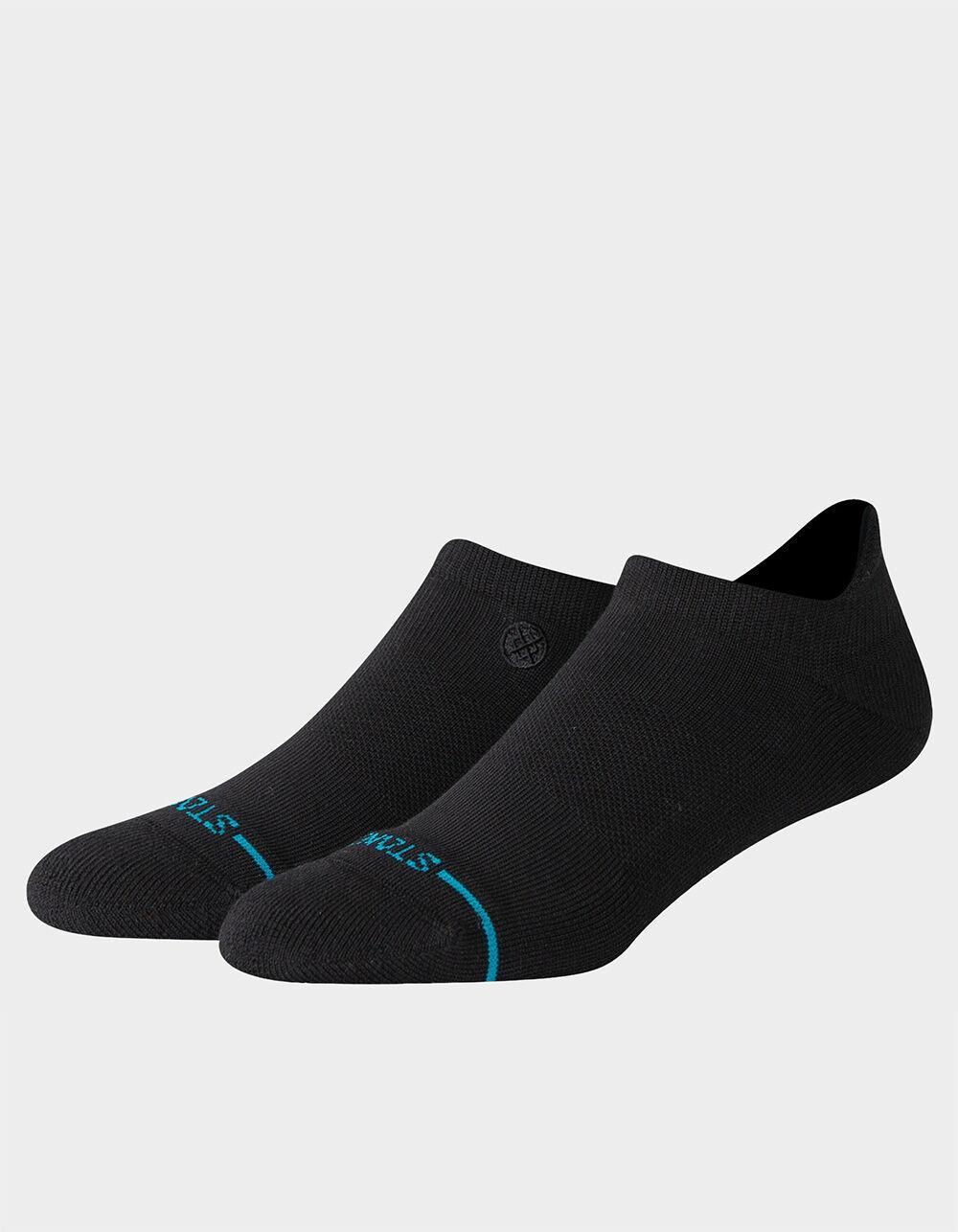 STANCE Icon Mens Low Tab Socks - BLACK Product Image