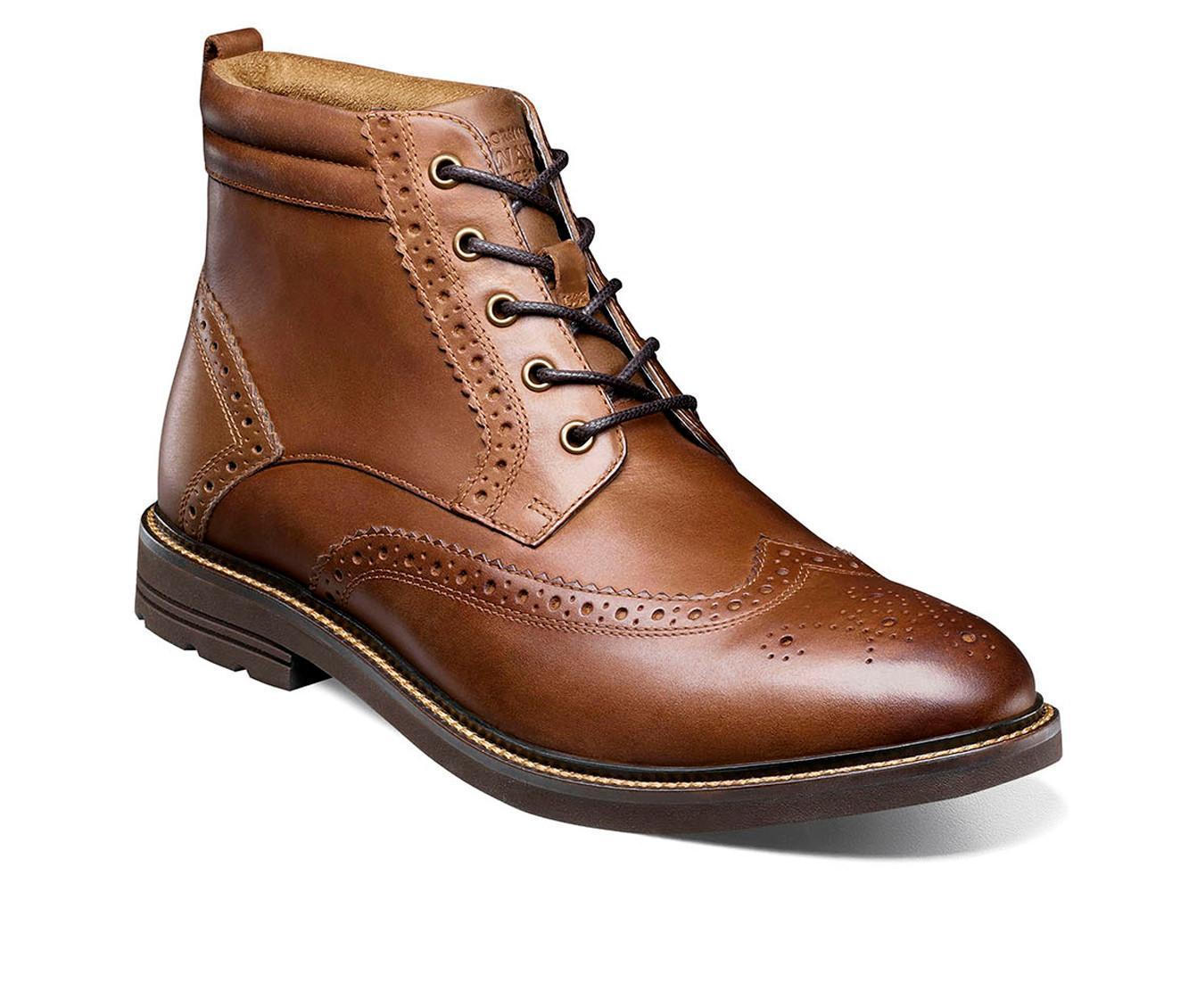 Men's Nunn Bush Odell II WingTip Boots Product Image