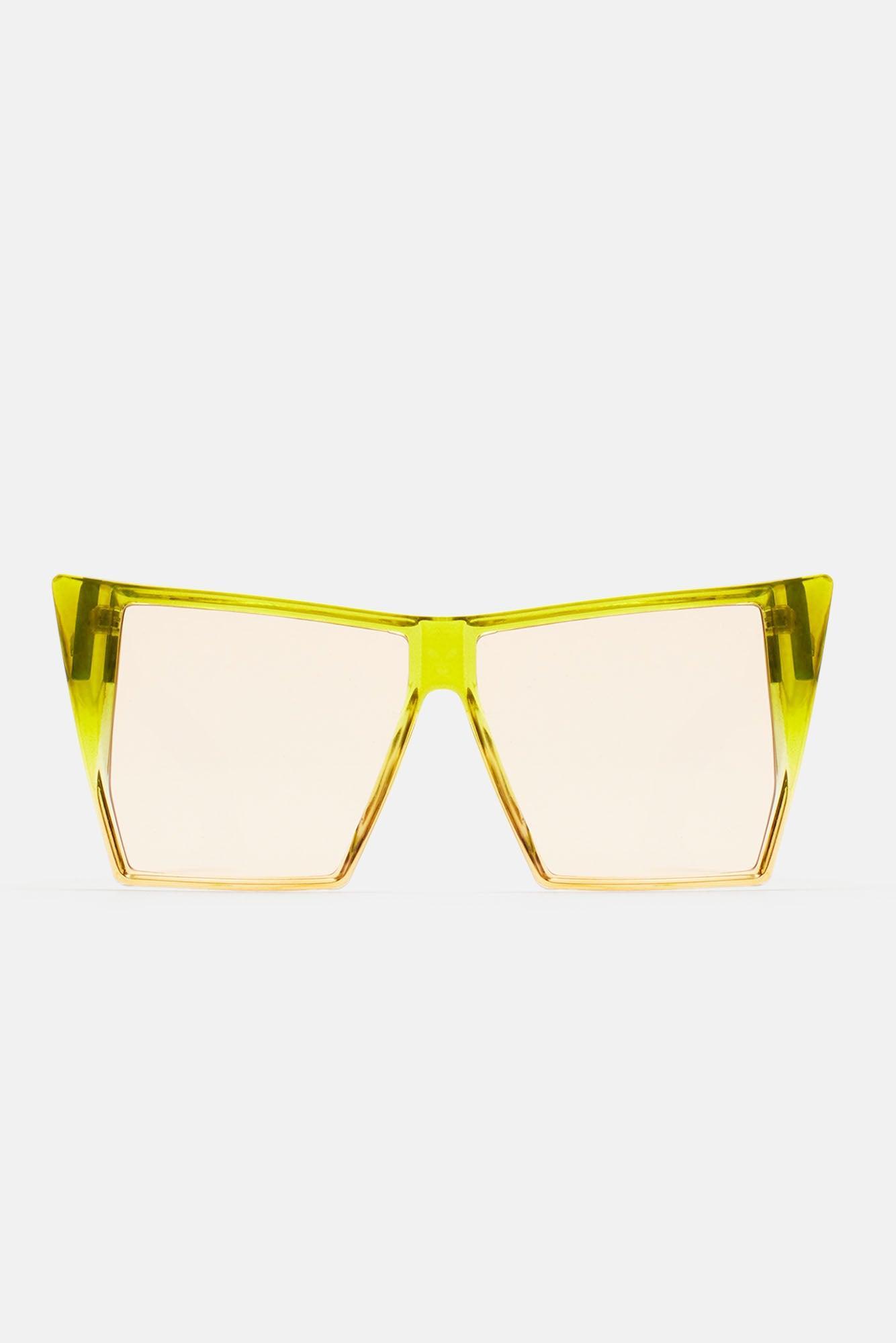 Connecting With You Sunglasses - Green Product Image