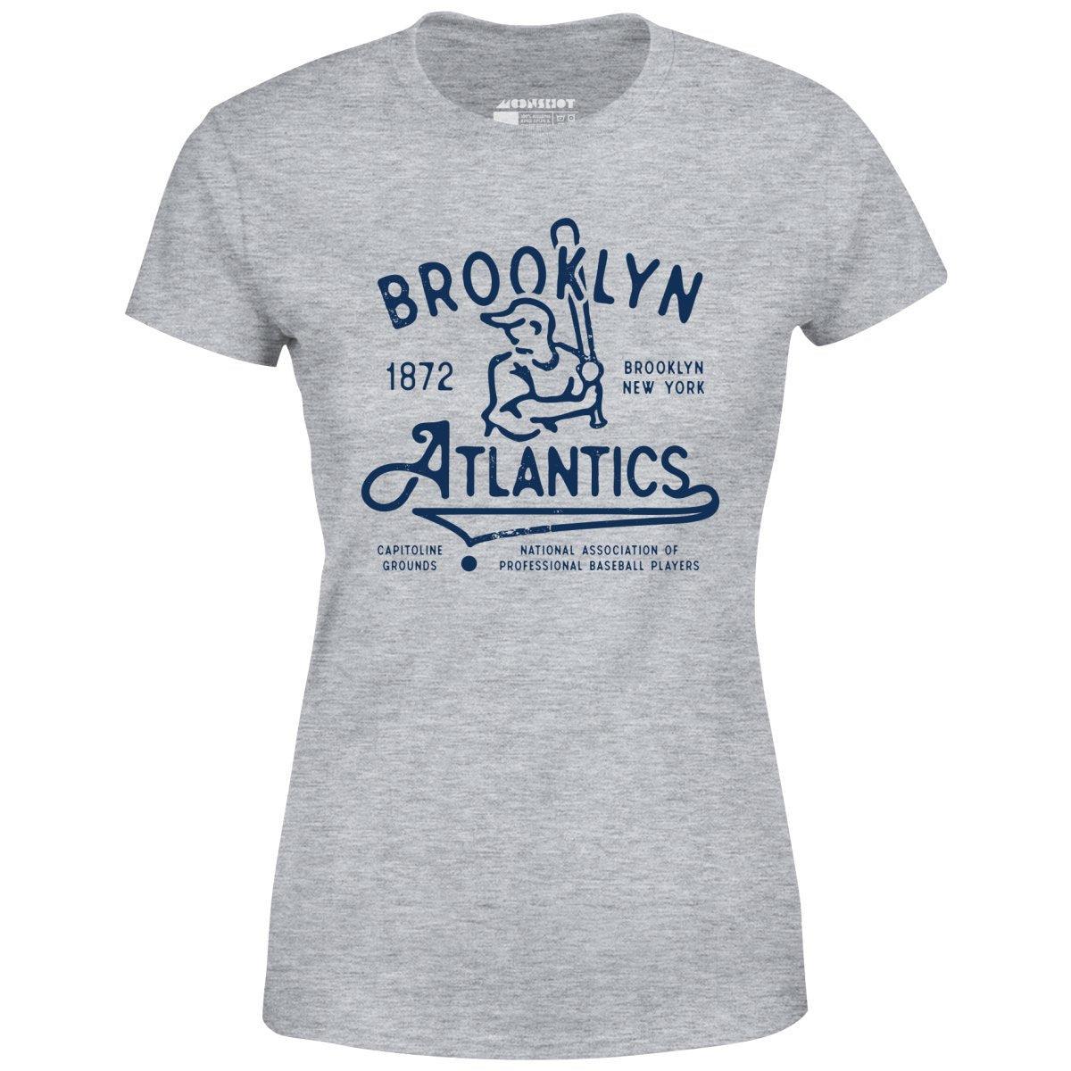 Brooklyn Atlantics - New York - Vintage Defunct Baseball Teams - Women's T-Shirt Female Product Image