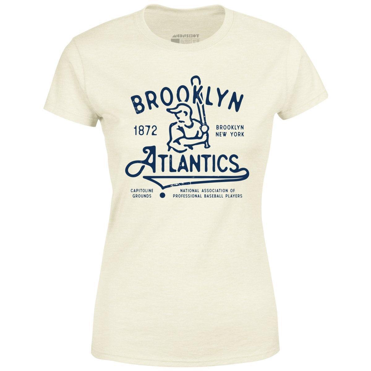 Brooklyn Atlantics - New York - Vintage Defunct Baseball Teams - Women's T-Shirt Female Product Image