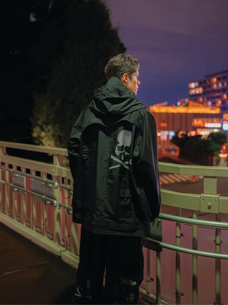 ALPHA X MASTERMIND NYLON HOODED JACKET Product Image