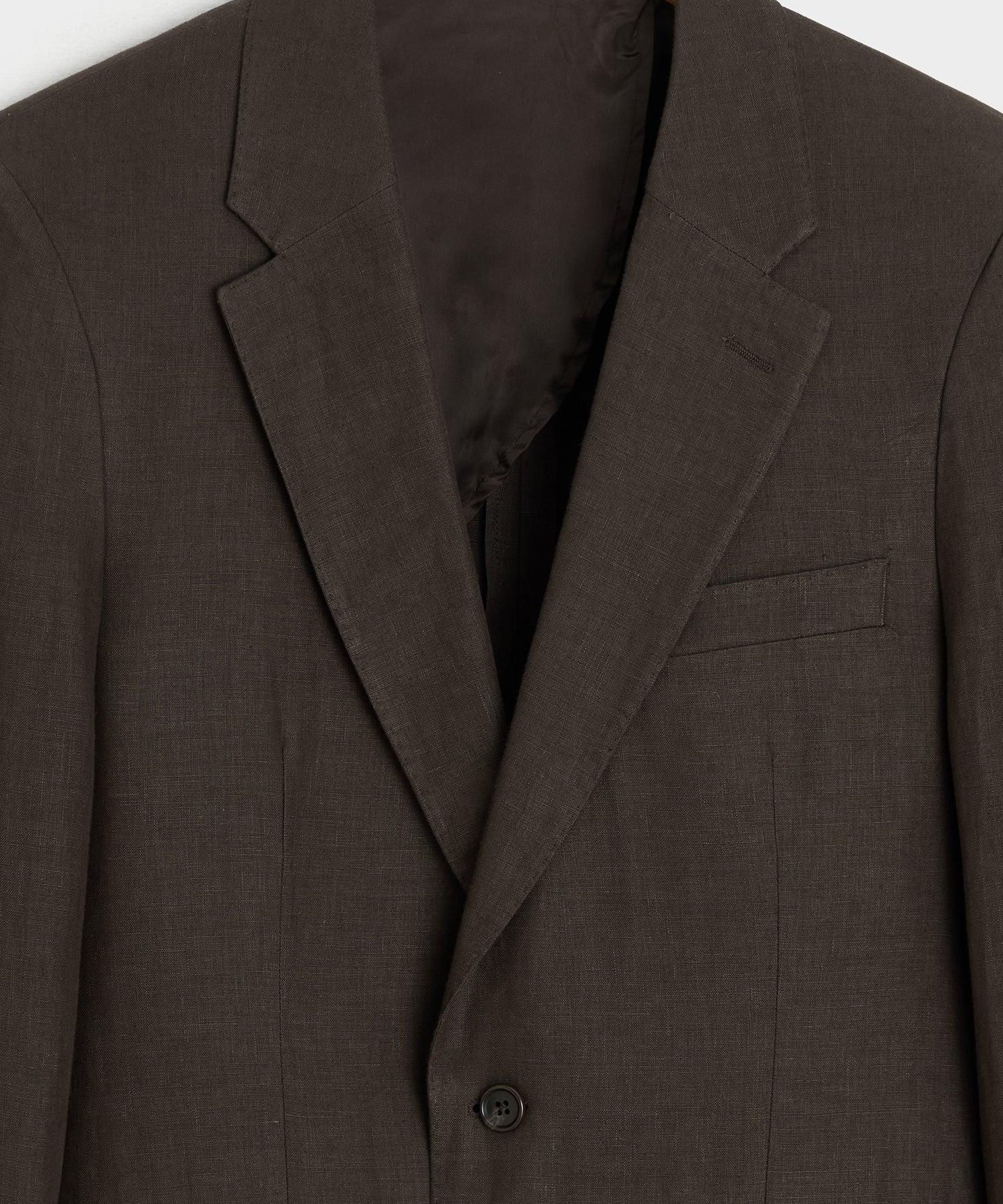 Italian Linen Sutton Jacket Product Image