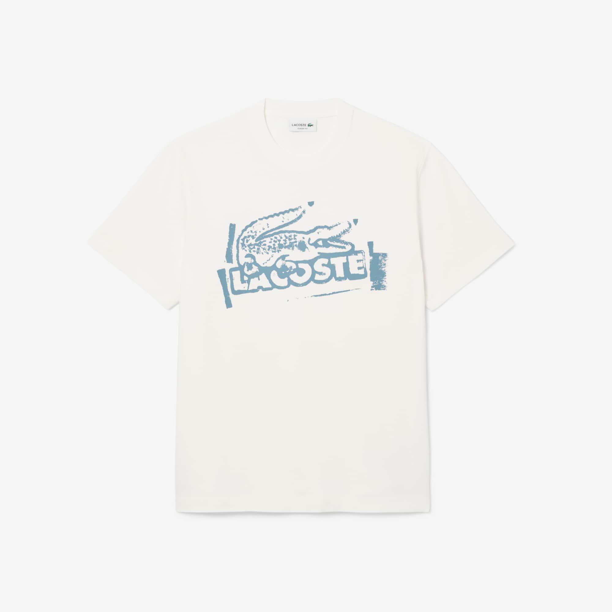 Printed Cotton Jersey T-shirt Product Image
