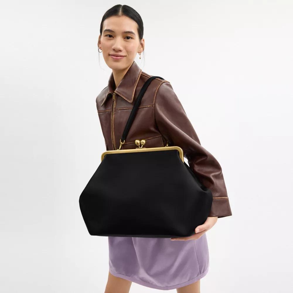 Large Kisslock Frame Bag Product Image