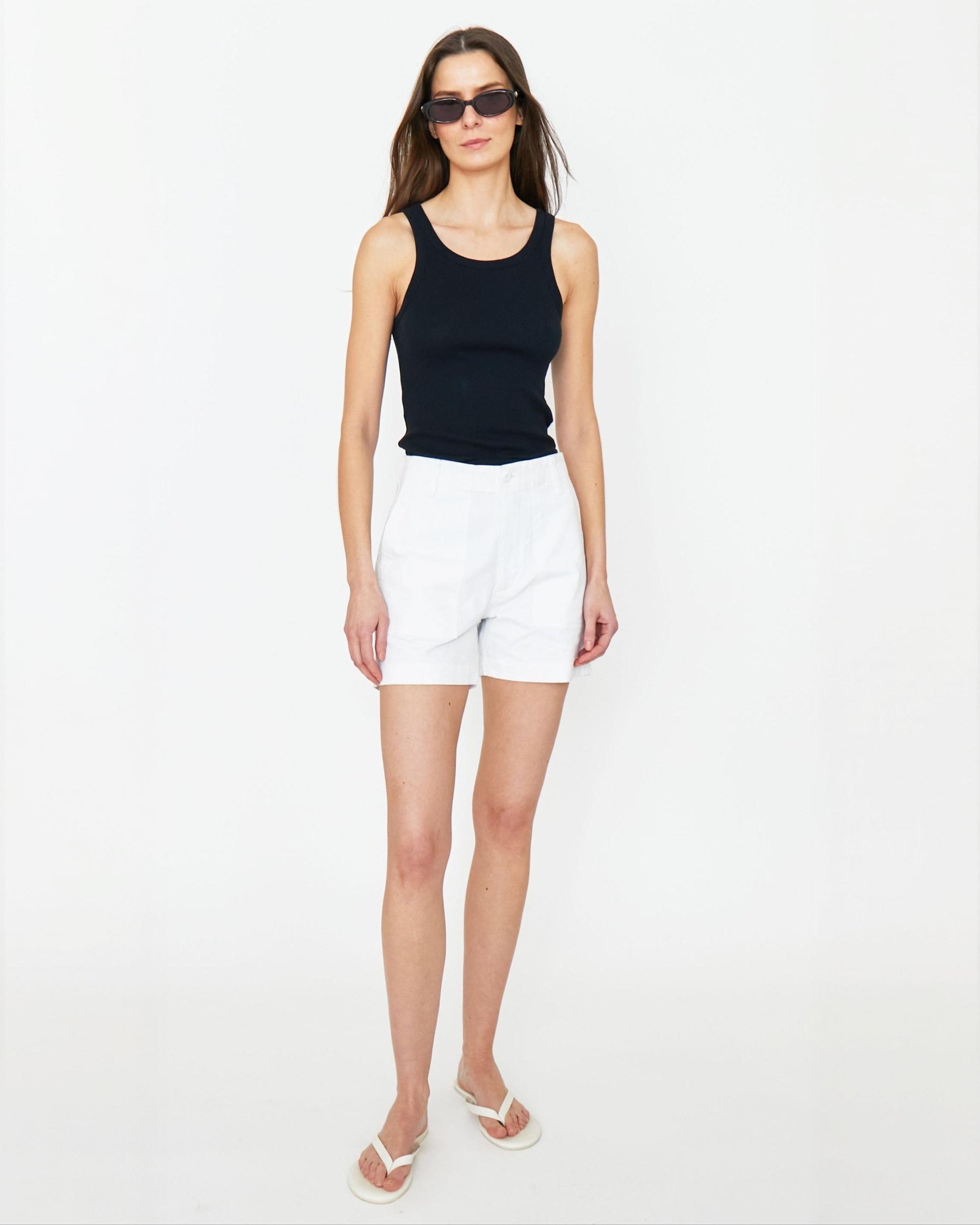 The City Short - White Female Product Image