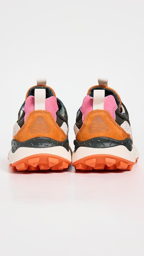 Flower Mountain Barbour x Flower Mountain Yamano 3 Sneakers | Shopbop Product Image