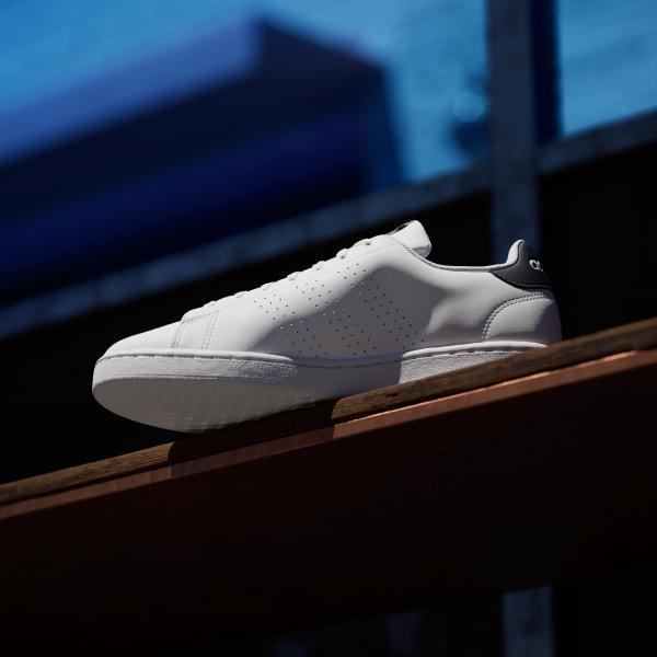 adidas Advantage Shoes Cloud White 11.5 Mens Product Image