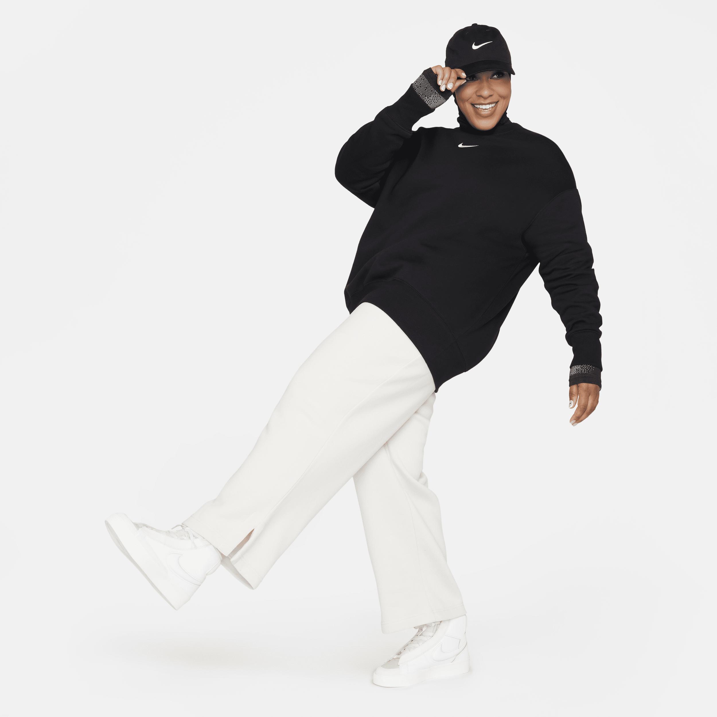 Nike Phoenix Fleece oversized sweatshirt Product Image