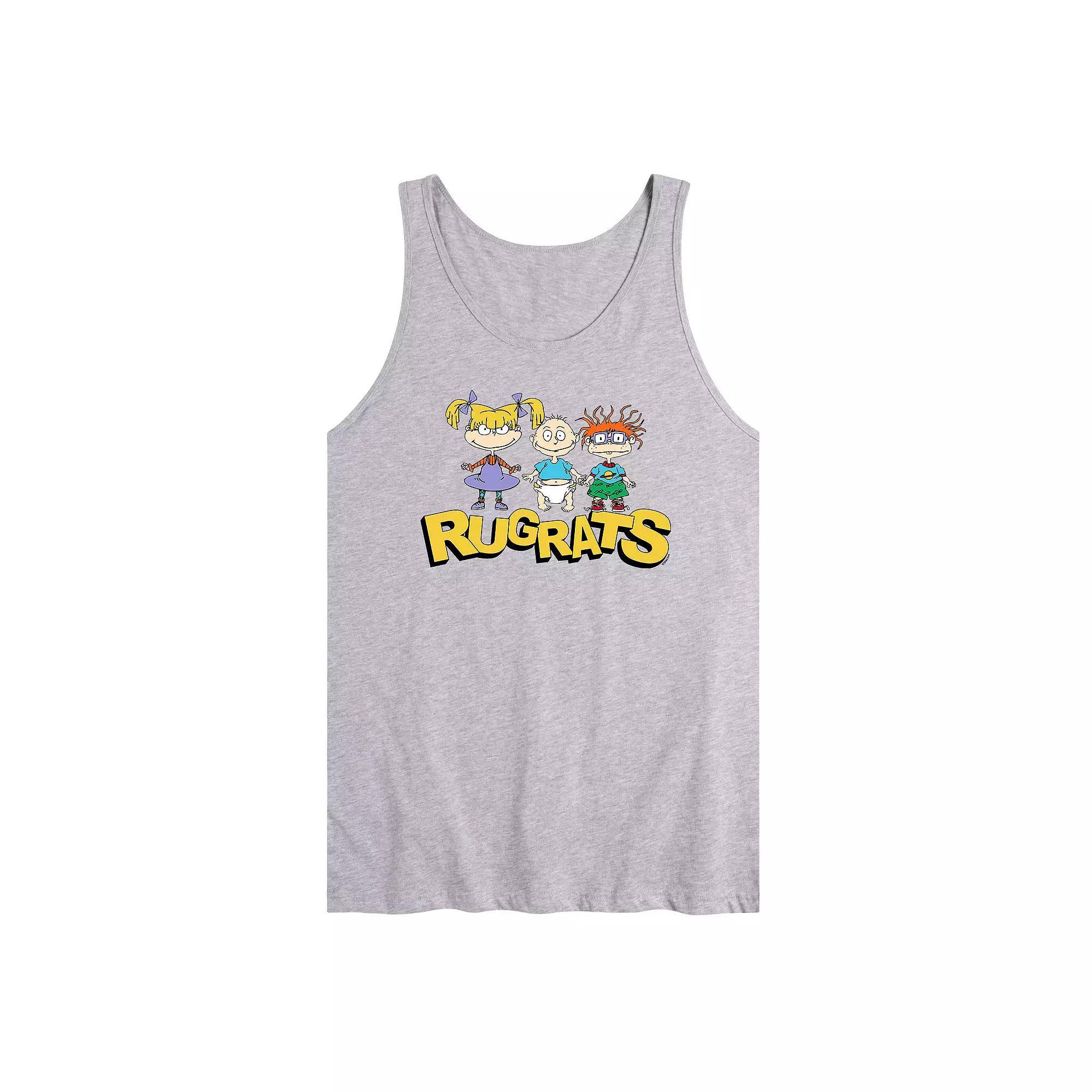 Mens Rugrats Line Up Tank Top Product Image