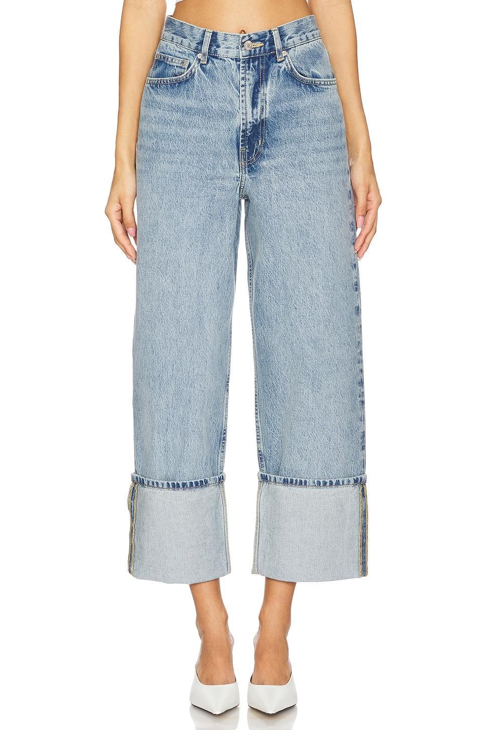 Denim Trousers Moschino Jeans Product Image