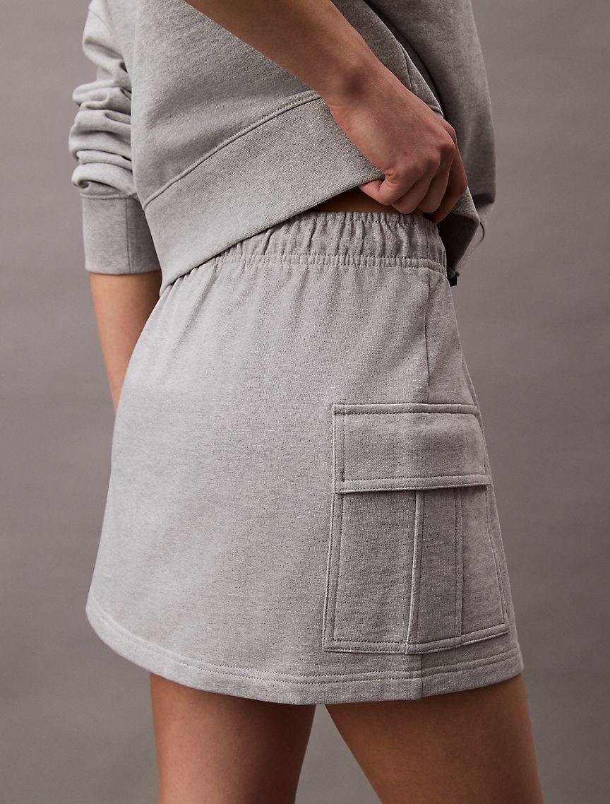 Archive Logo Fleece Cargo Skirt Product Image