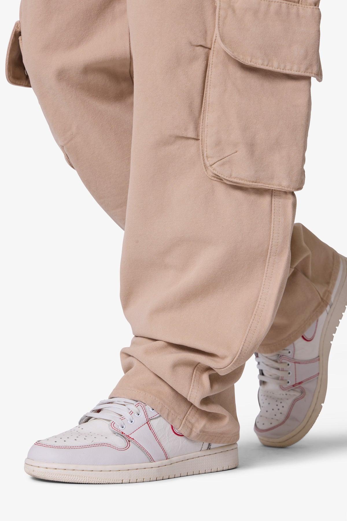 Ultra Baggy Pocketeer Denim - Khaki Product Image