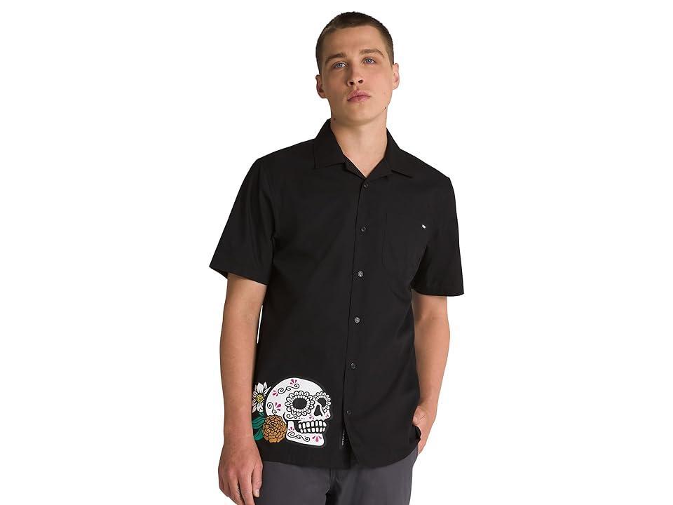 Vans Guided Short Sleeve Woven Men's Clothing Product Image