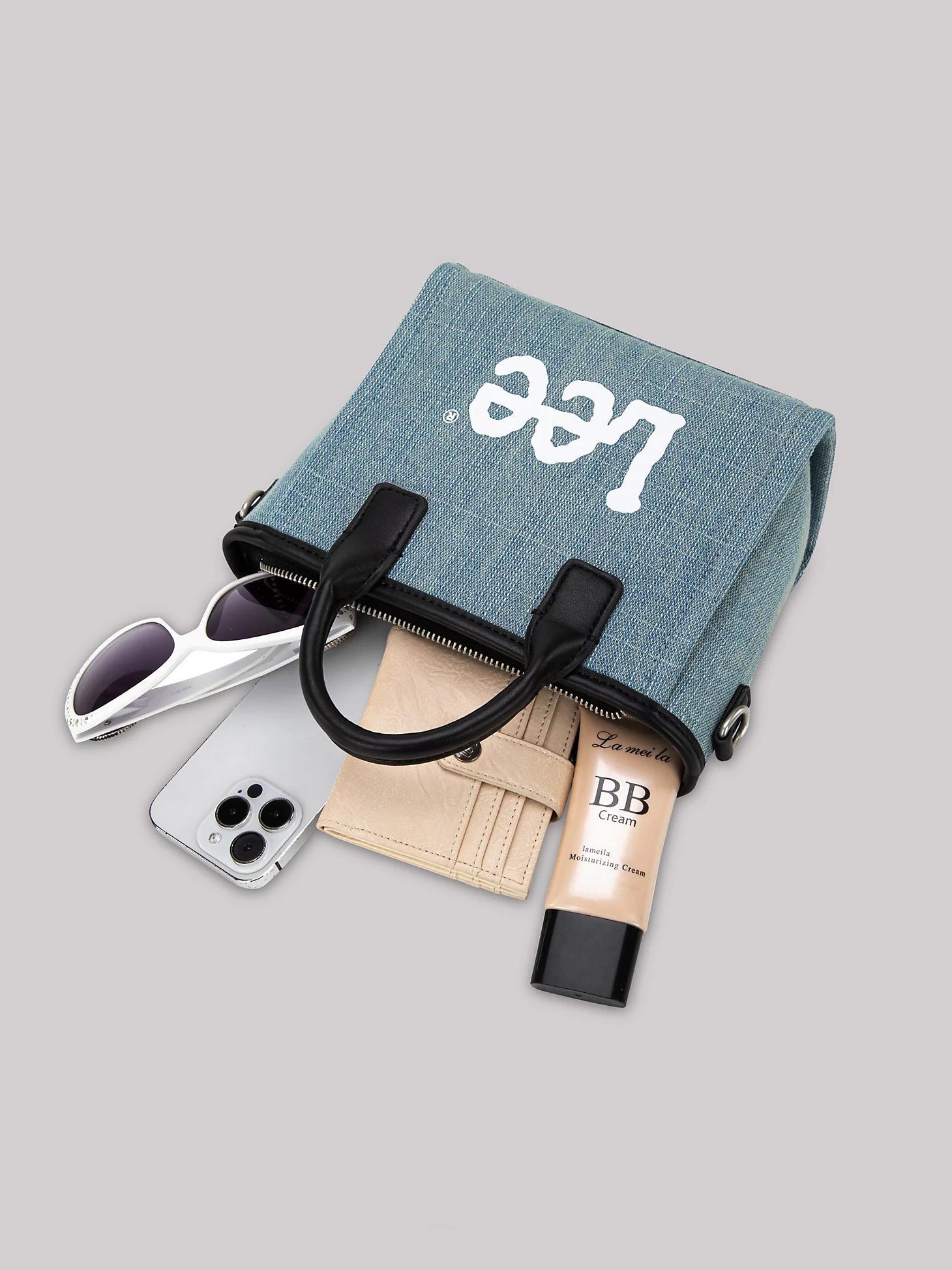 Women's Mini Printed Logo Tote | Women's Accessories | Lee® Product Image