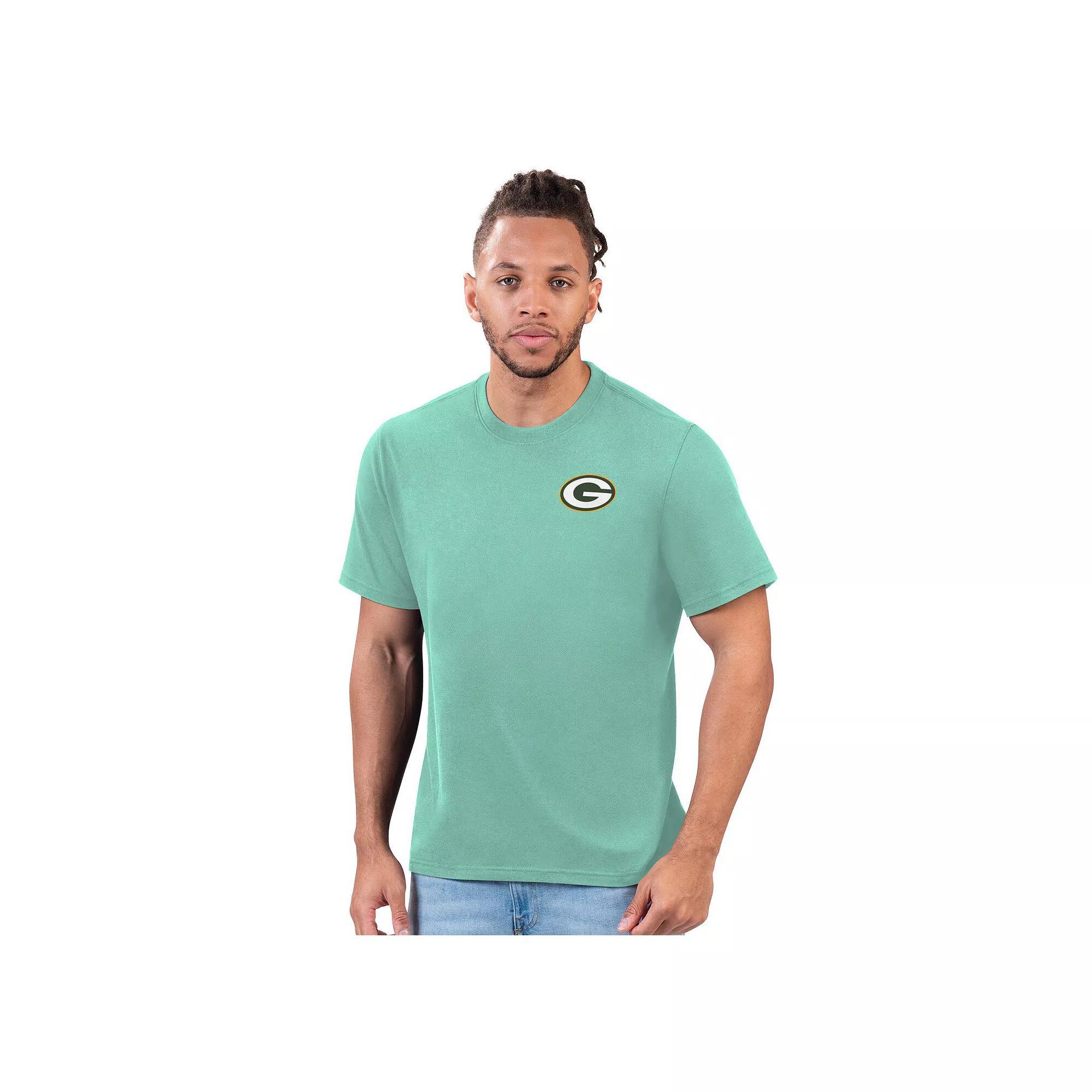 Men's Margaritaville Light Blue Indianapolis Colts Flip Flop T-Shirt, Size: XL Product Image