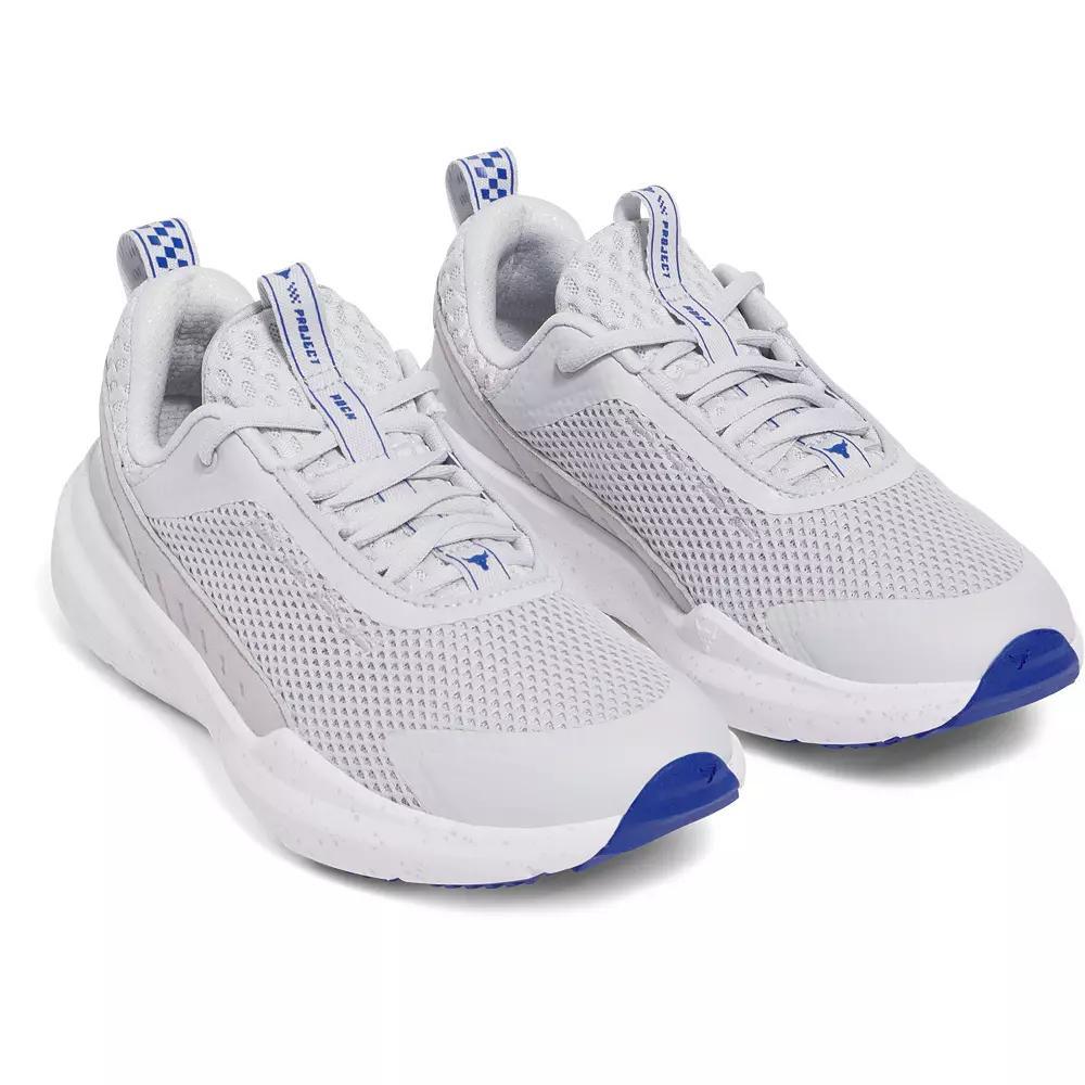 Under Armour Project Rock BSR 5 Women's Training Sneakers, Size: 10, Halo Gray Product Image