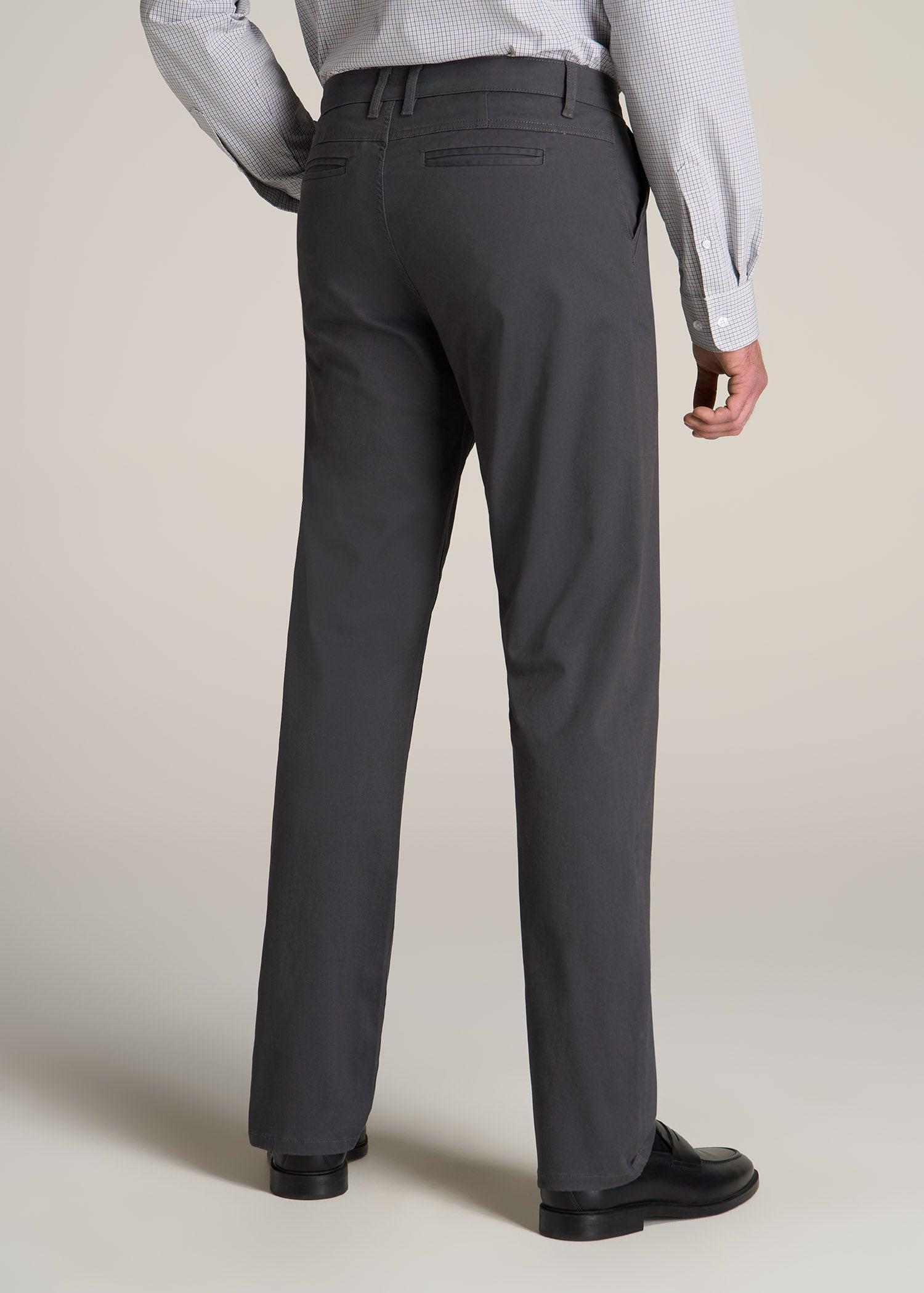 Mason RELAXED Chinos in Iron Grey - Pants for Tall Men Product Image