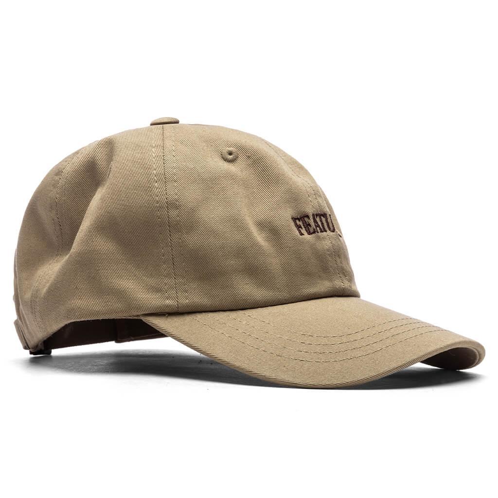 Arch Dad Hat - Khaki/Chocolate Martini Product Image