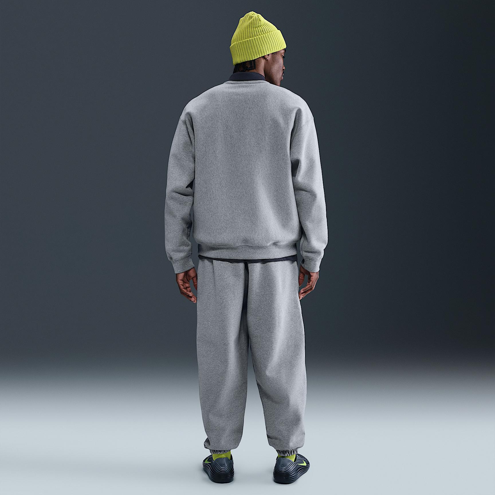 Nike Men's Solo Swoosh Cuffed Fleece Pants Product Image