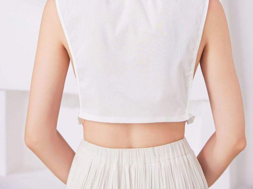 Ruffle Decorative Collar Product Image