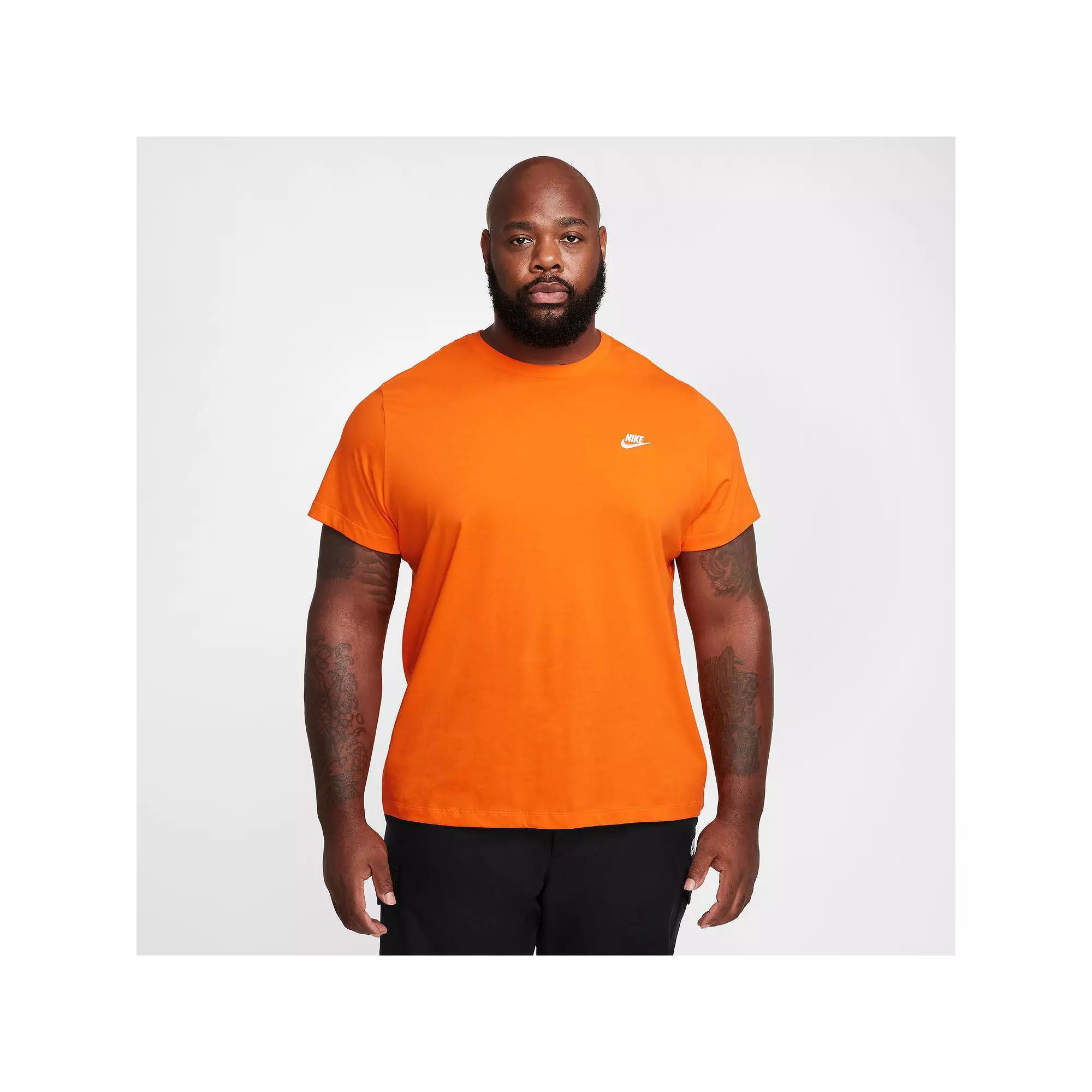 Big & Tall Nike Sportswear Club Tee, Mens Product Image