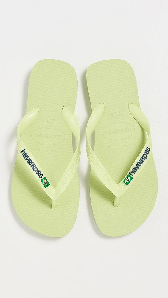Havaianas Brazil Logo Flip Flops | Shopbop Product Image