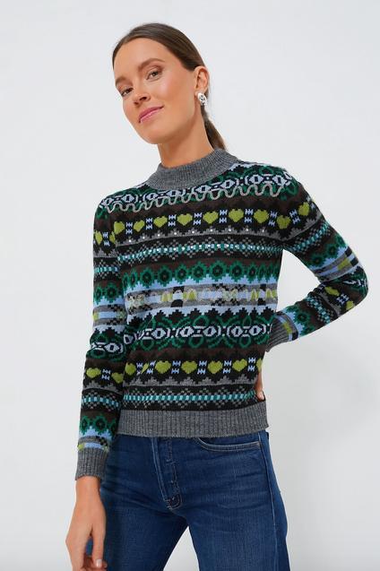 Max Mara Weekend Crystal Embellished Opaco Jumper Product Image