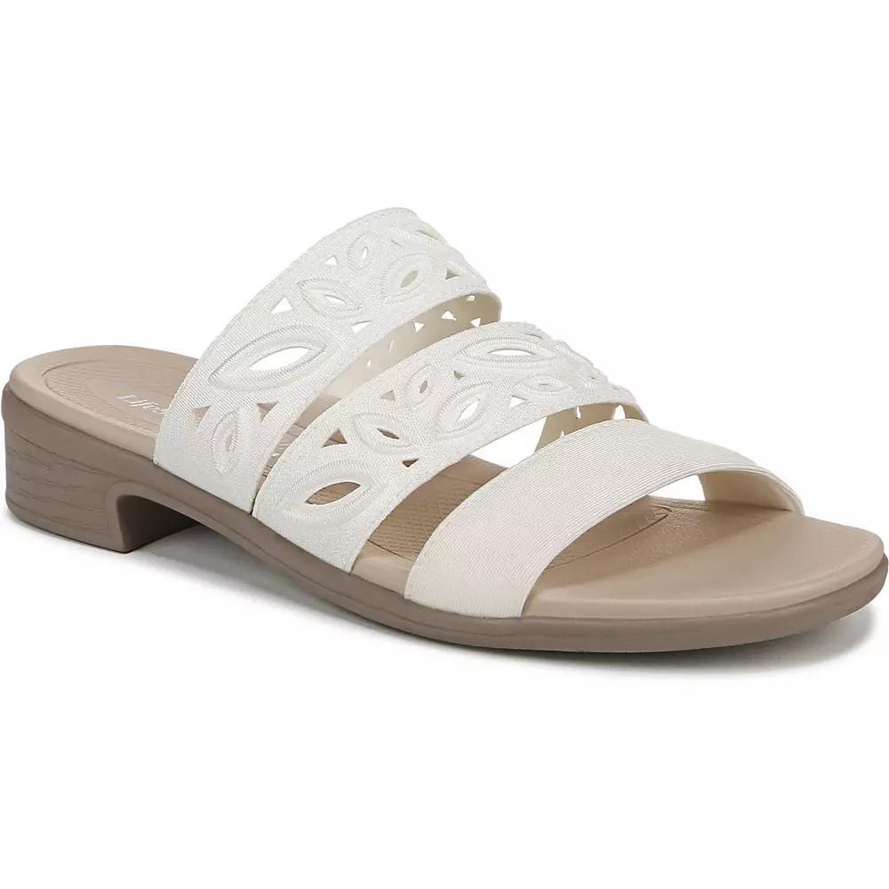 LifeStride Poppy Women's Sandals, Size: 11, Bright White Product Image