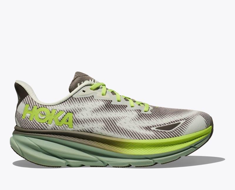 HOKA Men's Clifton 9 GTX Shoes in Dazzling Blue/Evening Sky, Size 9 Product Image