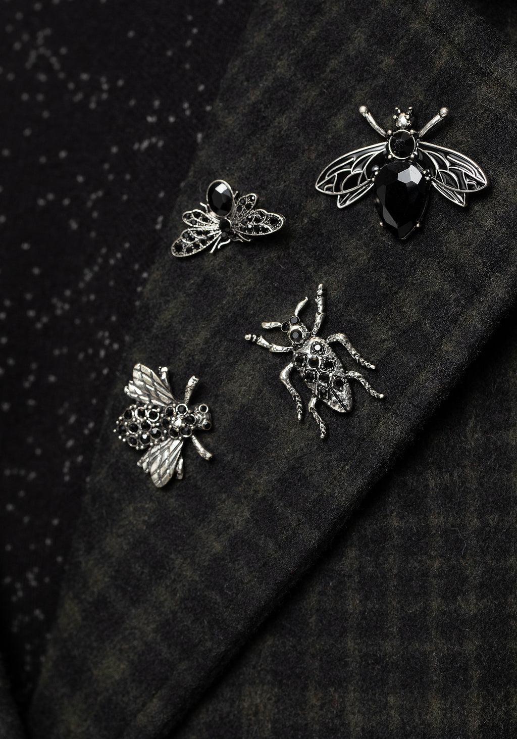 Melissa Bug Brooch Pin Set Product Image