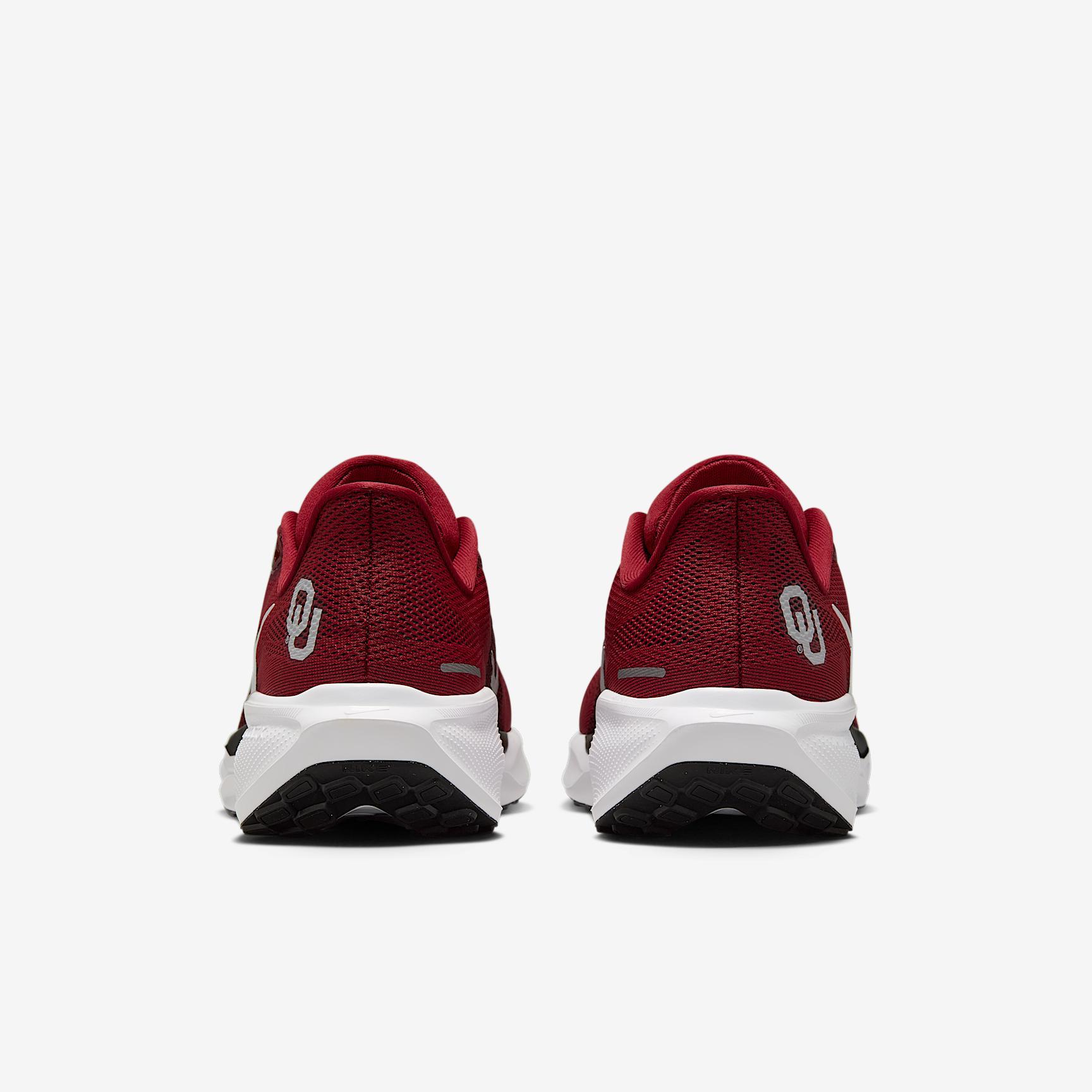 Oklahoma Pegasus 41 Men's Nike College Road Running Shoes Product Image