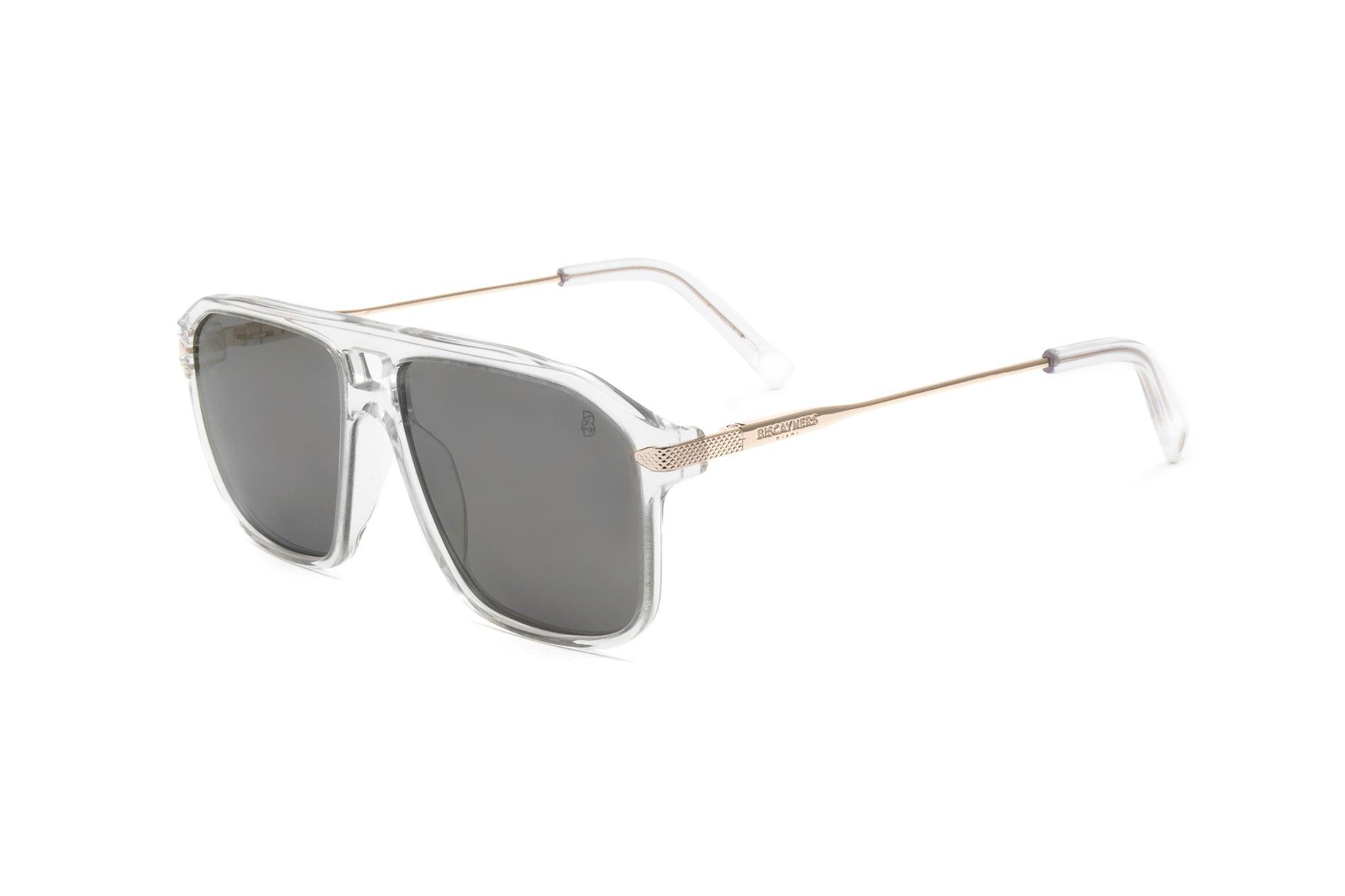 Biscayners Grand Bay Crystal Men's Sunglasses Product Image