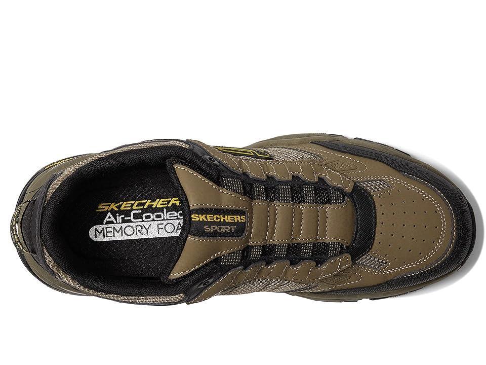 SKECHERS Vigor 3.0 Slip-On Black) Men's Shoes Product Image