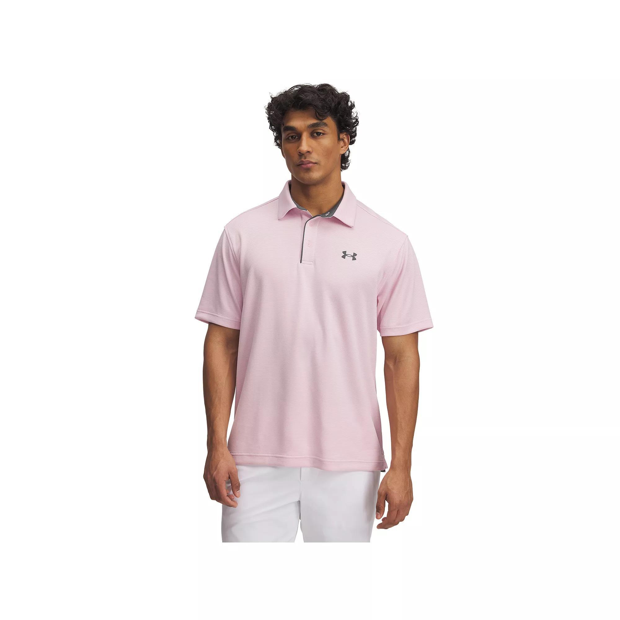 Mens Under Armour Tech Polo Product Image