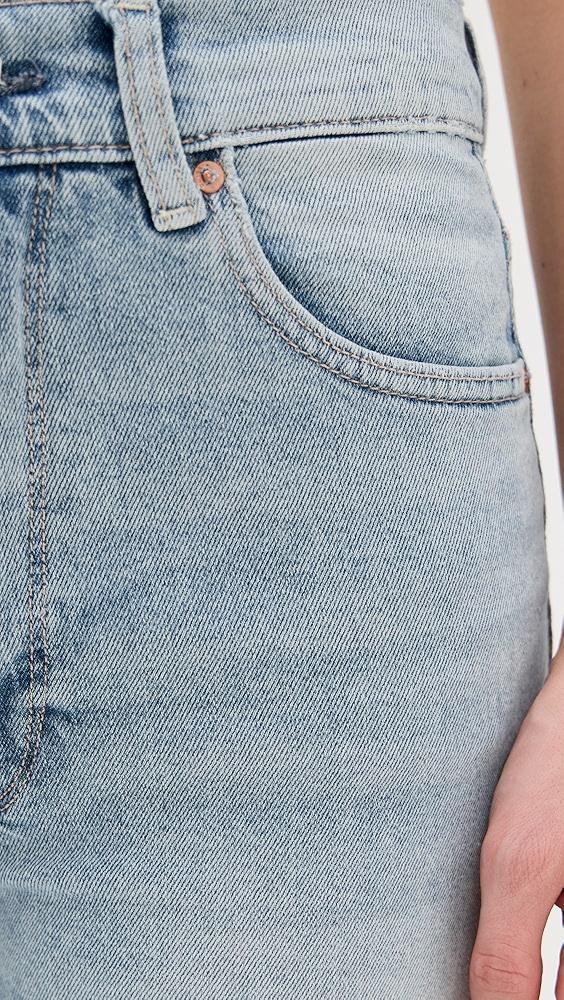DL1961 Hepburn Wide Leg High Rise Ankle Jeans | Shopbop Product Image